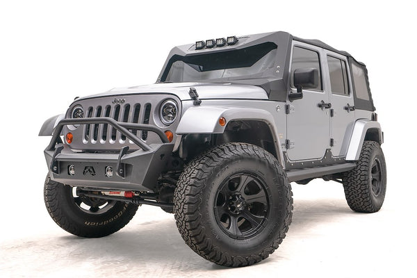 Fab Fours Stubby Series Bumper (MPN: JK07-B1952-B)
