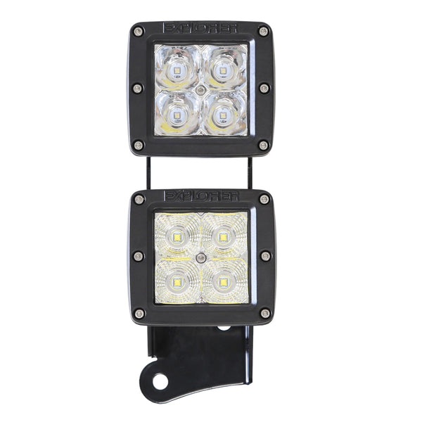 Pro Comp LED Driving Fog Light Set (MPN: 76410P)
