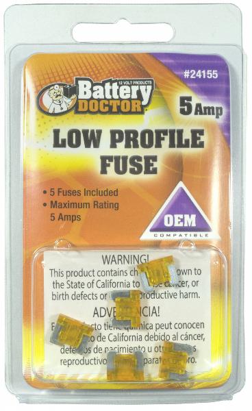 WirthCo Battery Doctor Low Profile ATM Mini Fuse (MPN: 24155)