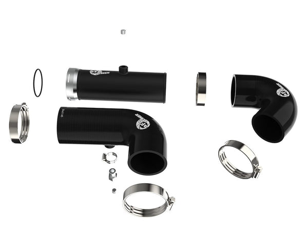 Advanced FLOW Engineering Turbocharger Intercooler Pipe (MPN: 46-20454-B)