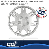 Coast To Coast Wheel Cover 15 Inch (MPN: IWCB881315S)