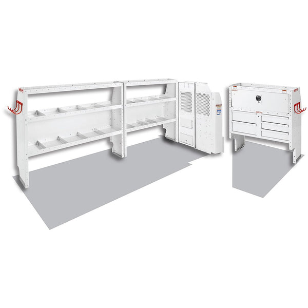 Weather Guard Van Storage System Kit (MPN: 600-8122L)