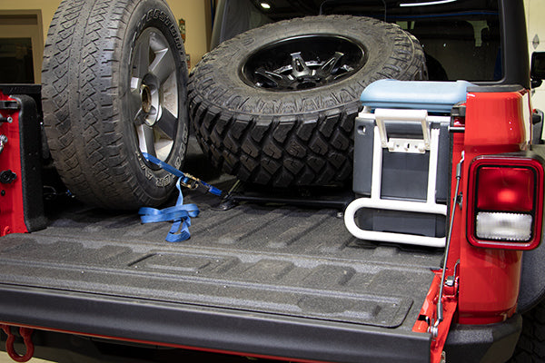 Fishbone Offroad Spare Tire Carrier (MPN: FB21213)