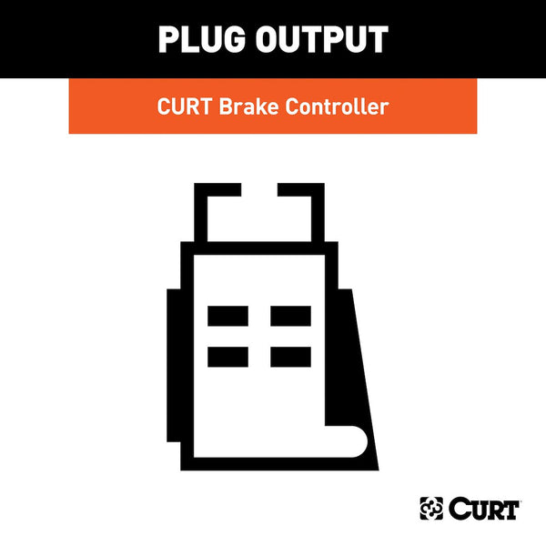 Curt Trailer Brake Control Wiring Harness (MPN: 51459)