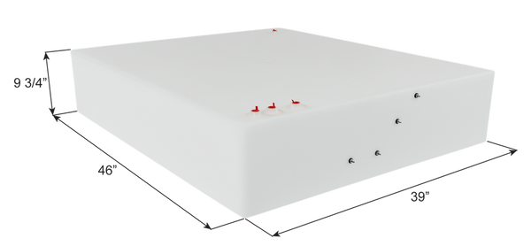 Icon Technologies Fresh Water Tank (MPN: 17338)