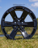 OE Wheels CV41B 22 Inch Aluminum Wheel (MPN: CV41B-22090-6550-24B)