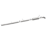 MagnaFlow Off Road Pro Cat-Back Exhaust System (MPN: 17102)