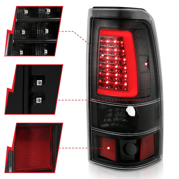 AnzoUSA Tail Light Assembly (MPN: 311330)