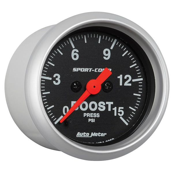 AutoMeter Gauge Boost Sport-Comp (MPN: 3350)