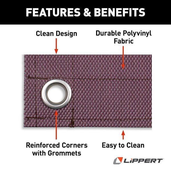 Lippert Outdoor Patio Mat (MPN: 2022115670)