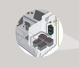 Battery Tender WaveCharge Pro 4-Bank Battery Charger (MPN: 022-1009-DL-WH)