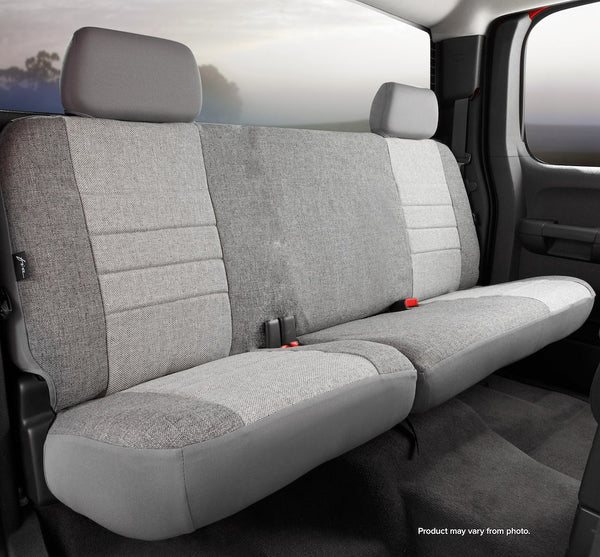 Fia Custom Fit Tweed Seat Cover (MPN: OE32-67 GRAY)