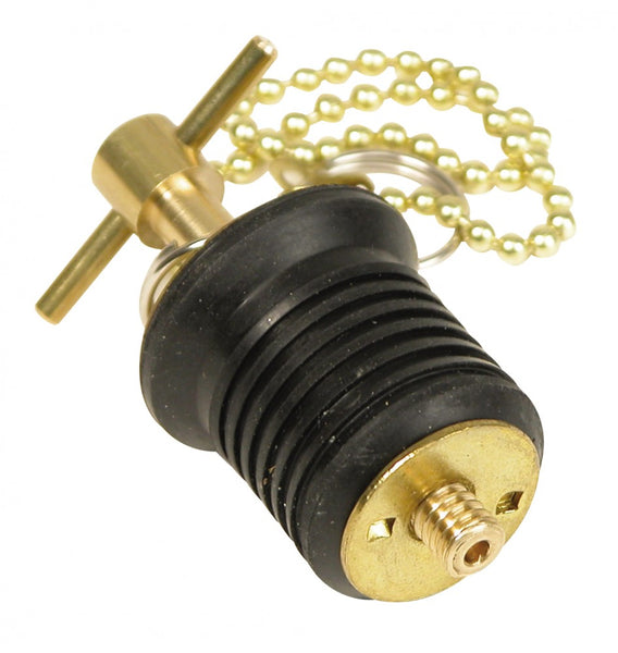 Whitecap Marine Series Boat Drain Plug (MPN: S-0293C)