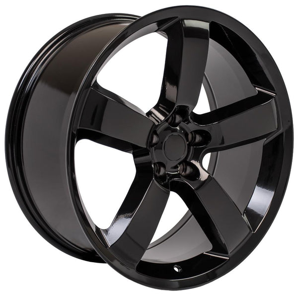 OE Wheels DG04 Gloss Black Aluminum Wheel (MPN: DG04-20090-5115-20B)