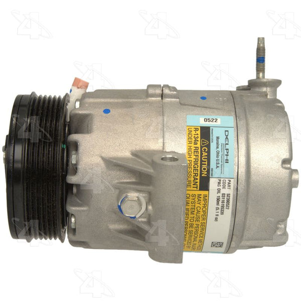 Four Seasons Air Conditioner Compressor (MPN: 68296)