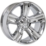 OE Wheels DG65 20 Inch Aluminum Wheel (MPN: DG65-20090-5550-19C)