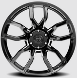 Torque Wheels 20 Inch Impact Wheel (MPN: TW403C-20908433-12)