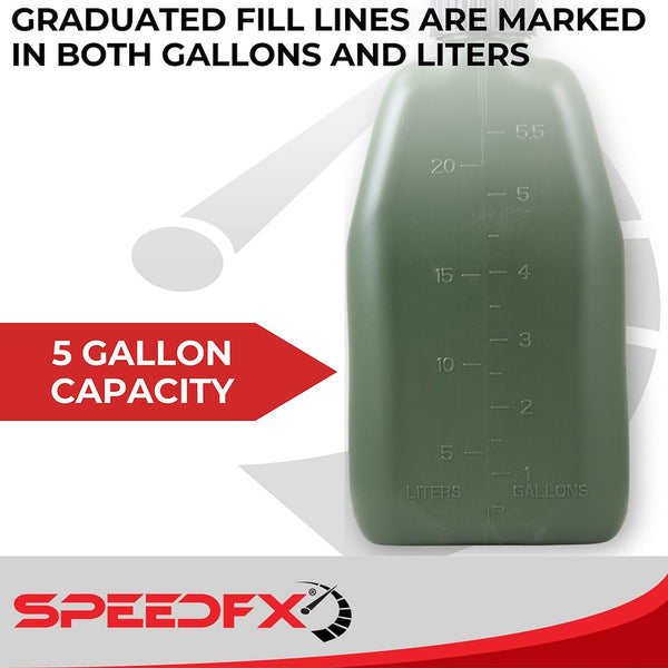 SpeedFX Liquid Storage Container (MPN: 8834)