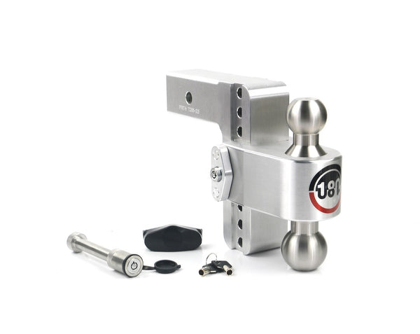 Weigh Safe Adjustable Ball Mount (MPN: LTB6-2.5-KA)
