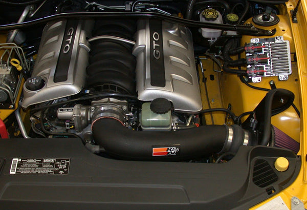 K&N Cold Air Intake 57 Series Generation II (MPN: 57-3053)