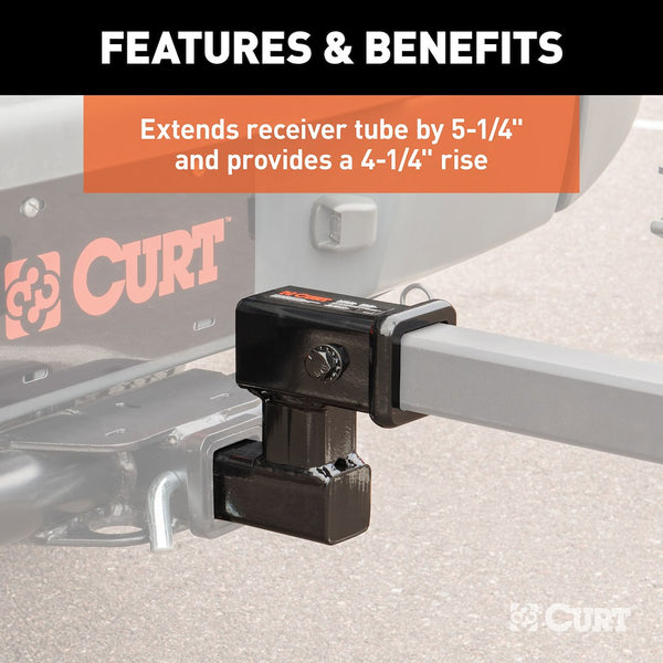 CURT Trailer Hitch Extension (MPN: 45794)