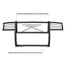 Black Horse Off Road Grille Guard (MPN: 17DG105MA)