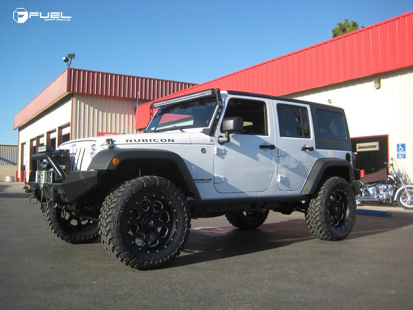 Fuel Off Road Wheel Boost D534 (MPN: D53417909850)