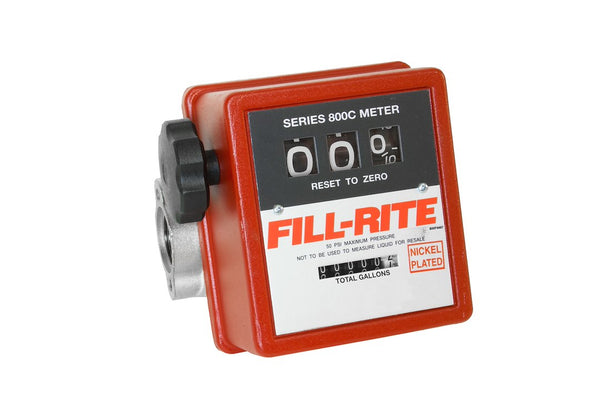 Fill-Rite Mechanical Flow Meter (MPN: 807CN1)