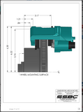 SSBC Brake Conversion Kit (MPN: A123-22)