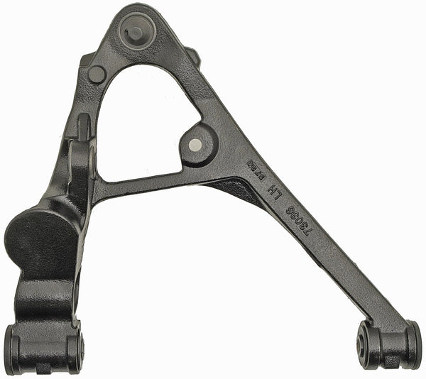 Control arm with ball joint and bushings (MPN: 520-127)