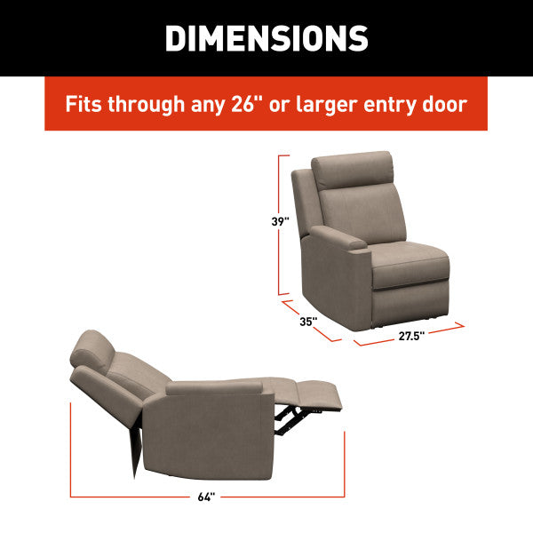 Thomas Payne Heritage Theater Series Recliner (MPN: 2024044095)