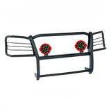 Black Horse Grille Guard Kit (MPN: 17GV02MA-PLR)