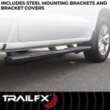 TrailFX Nerf Bar A4 Series (MPN: AL4008B)