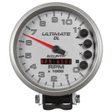 AutoMeter Tachometer Ultimate DL (MPN: 6895)