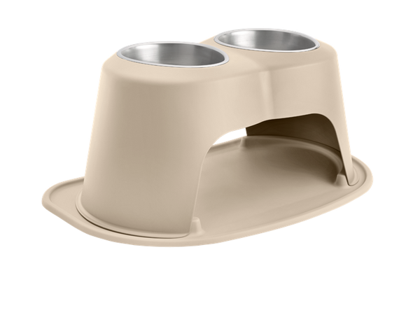 WeatherTech Double High Pet Feeding System (MPN: DHC6412TNTN)