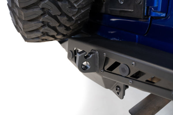 Jeep Wrangler JL Stealth Fighter Rear Bumper (MPN: R960181280103)