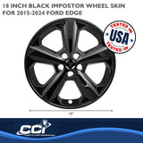 Coast To Coast Impostor Wheel Skin 18 Inch (MPN: IMP429BLK)