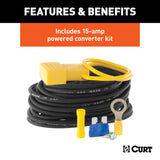 Curt Tail Light Converter (MPN: 59236)