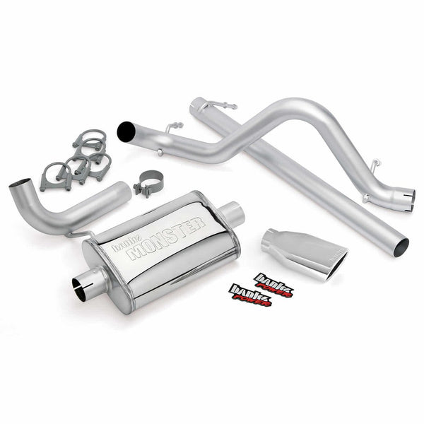 Banks Monster Cat Back Exhaust System (MPN: 51321)