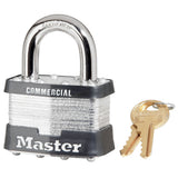 Master Lock Laminated Steel Padlock (MPN: 5KAA4332)
