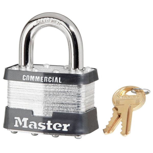 Master Lock Laminated Steel Padlock (MPN: 5KAA4332)