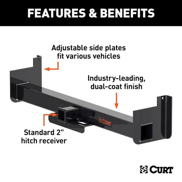 CURT Trailer Hitch Rear (MPN: 15927)