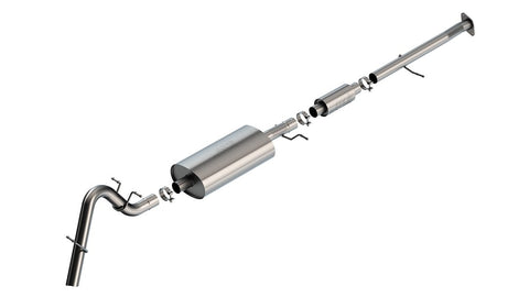 Borla S-Type Cat Back Exhaust System Kit (MPN: 140944)