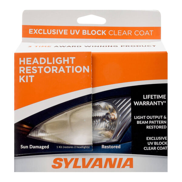 Sylvania Headlight Restoration Kit (MPN: HRK.BX)