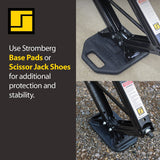 Stromberg Carlson Scissor Jack (MPN: JSC-30-IND)