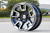 OE Wheels DG55 Aluminum Wheel (MPN: DG55-17080-5550-18PB1)