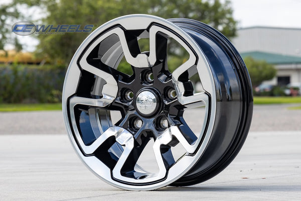 OE Wheels DG55 Aluminum Wheel (MPN: DG55-17080-5550-18PB1)