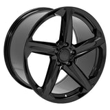 OE Wheels CV02D Aluminum Wheel (MPN: CV02D-20110-5120-64B)