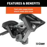 CURT A30 Fifth Wheel Trailer Hitch (MPN: 16190)