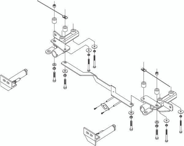 Roadmaster Vehicle Baseplate EZ4 Series (MPN: 521440-4)